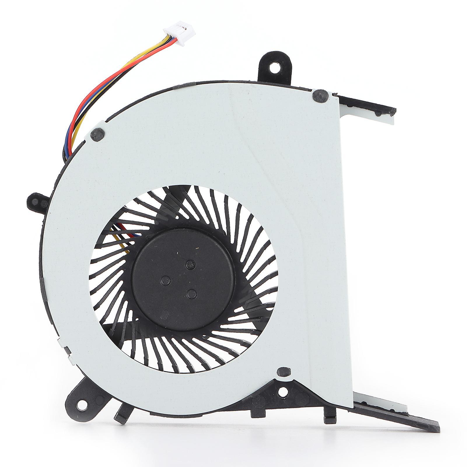 ASUS FL5500L F554L R556L VM510L VM890L R555LD X554L Laptop CPU Cooling Fan - Low Noise & Durable - 4-Pin Computer Fan