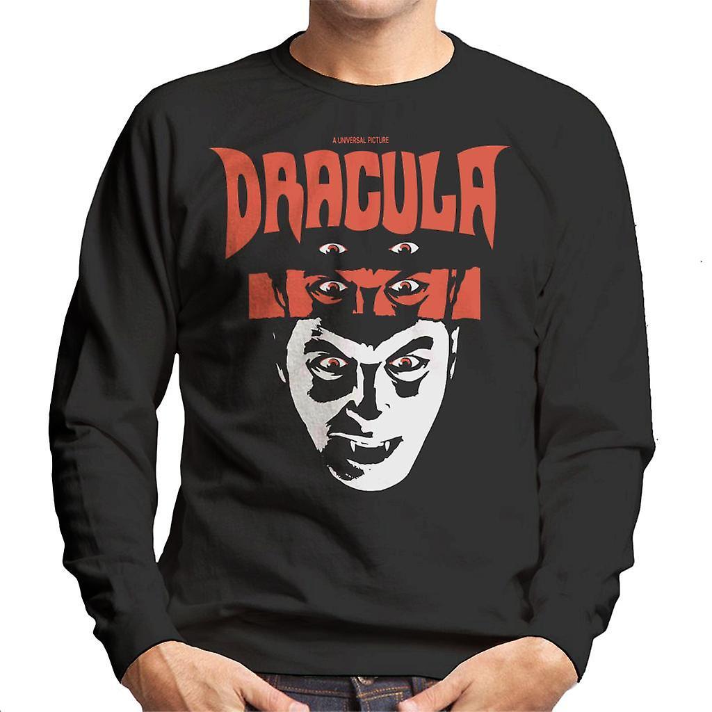 Dracula A Motion Picture Men's Sweatshirt Black Medium