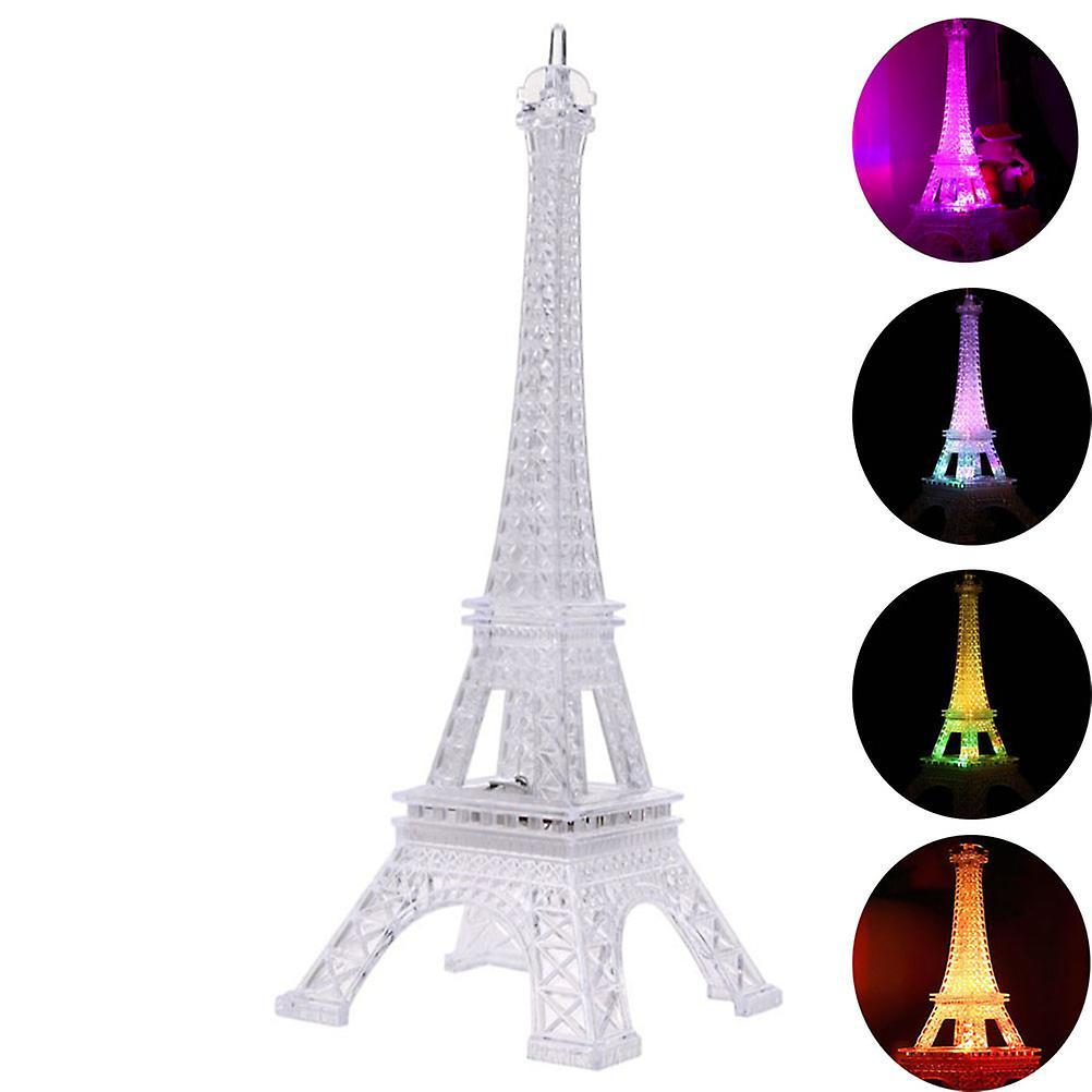 Tinksky Nativity Ornaments Kids Eiffel Tower Ornaments Eiffel Tower Led Light Flashing Eiffel Tower Lighted Eiffel Tower Decoration