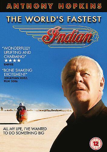 The Worlds Fastest Indian DVD (2013) Anthony Hopkins Donaldson (DIR) cert 12 - Region 2