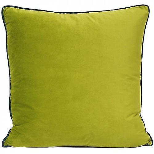 Riva Home Meridian Cushion Cover Lime/Hot Pink 55 x 55cm