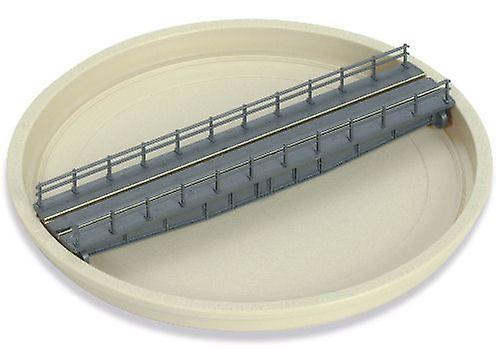 Peco NB-55 Turntable N (1/148 - 1/160) Plastic Precouloured Peco Track [N] Scale model