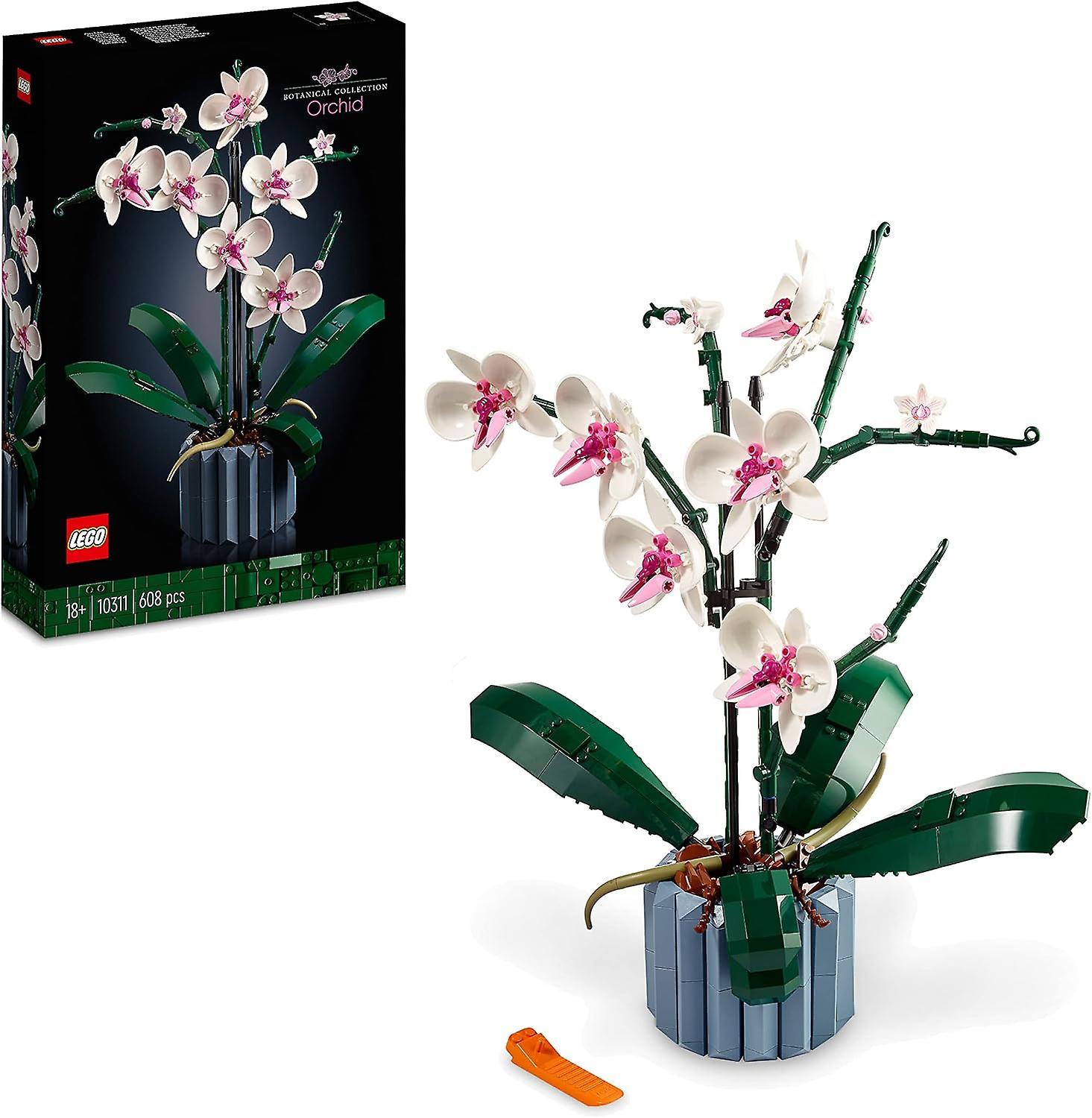 Vonkayi Artificial Plant Set, Model Kit for Adults, Home and Room Decoration, Botanical Collection for Wife or Husband