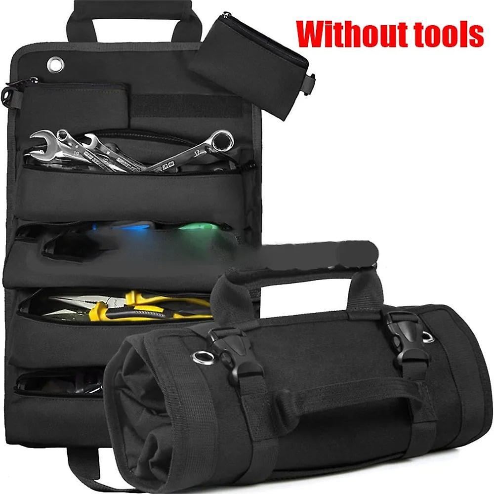 Sunset Tool Roll Bag Organizers black