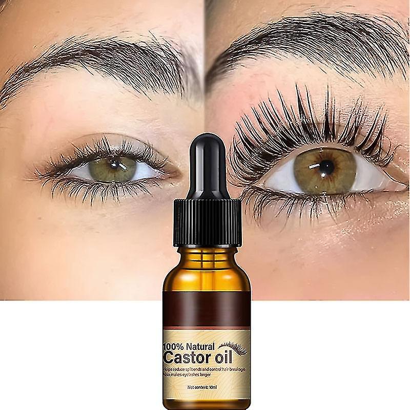 Ssylune Eyelash Growth Serum Fast 7 Day Eyelash Enhancer Longer Fuller Thicker Lashes Eyelashes Eyebrows Enhancer Eyelash Care Product 50ml