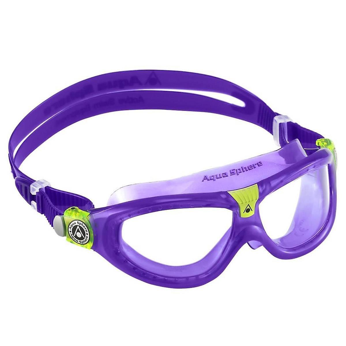 Aqua Sphere Seal Kid 2 Clear Lens Goggles - Purple - Unisex