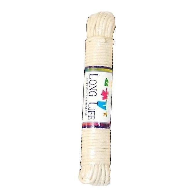 Everlasto LongLife Cotton Clothes Line Cream 10m