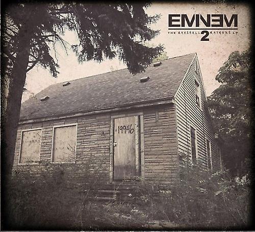 Interscope Records Eminem - The Marshall Mathers LP2  [COMPACT DISCS] Explicit USA import