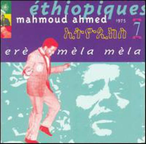 Buda Musique Mahmoud Ahmed - Ethiopiques, Vol. 7  [COMPACT DISCS] USA import