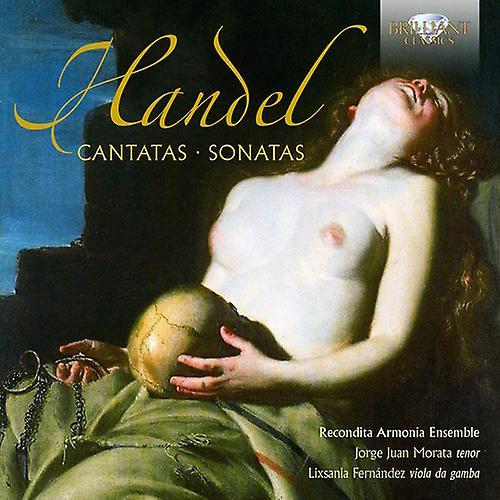 Brilliant Classics Handel / Recondita Armonia Ensemble - Handel: Cantatas & Sonatas  [COMPACT DISCS] USA import