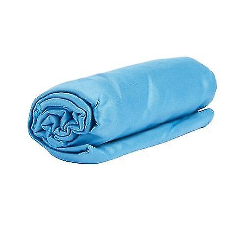 Trespass Compatto Dryfast Towel Blue One Size