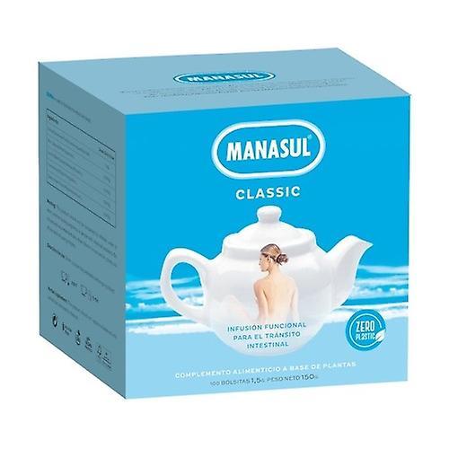 Manasul classic infusion 100 infusion bags of 1.5g