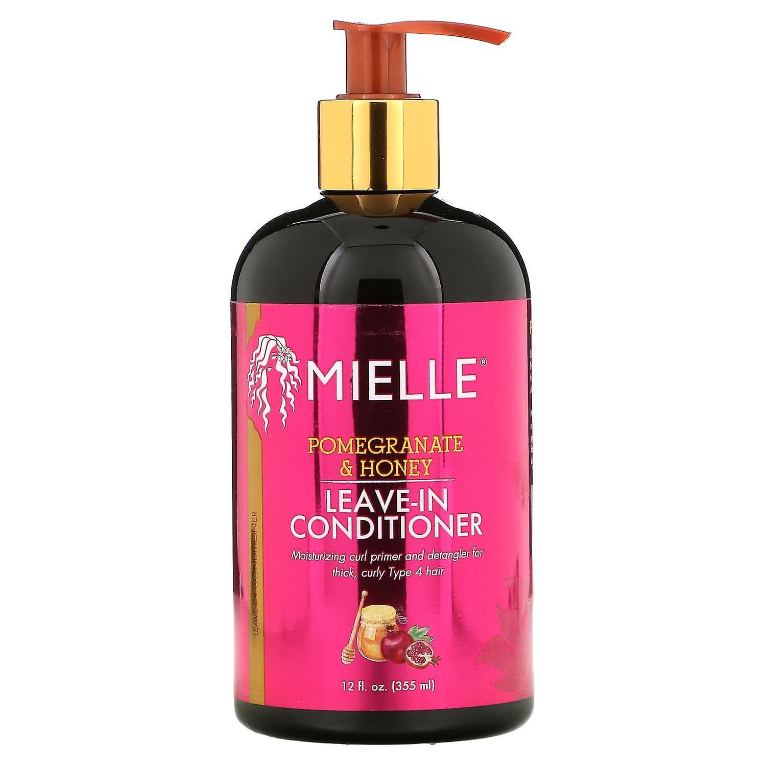 Mielle, Leave-In Conditioner, Pomegranate & Honey, 12 fl oz (355 ml)