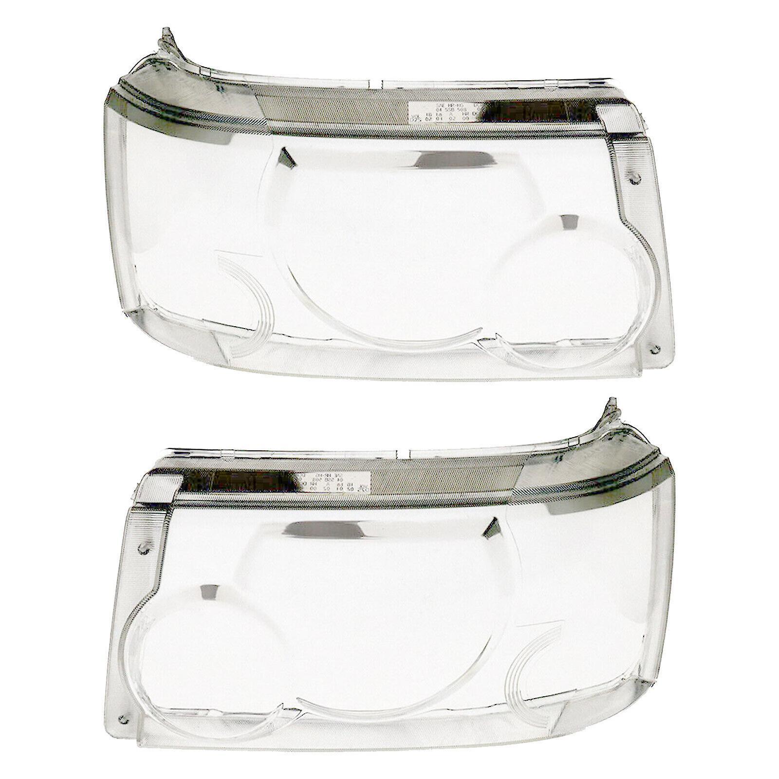 Woyaz For Land Rover Range Rover Sport 2006-2009 Pair Headlamp Headlight Lens Cover tB FP