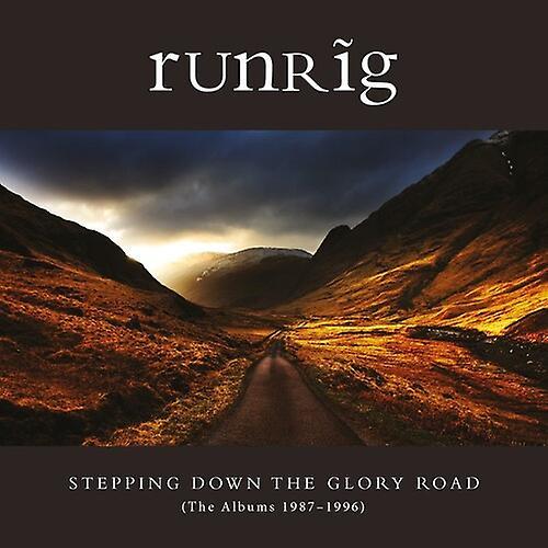 Chrysalis Runrig - Stepping Down The Glory Years (The Albums 1987-96)  [COMPACT DISCS] Boxed Set USA import