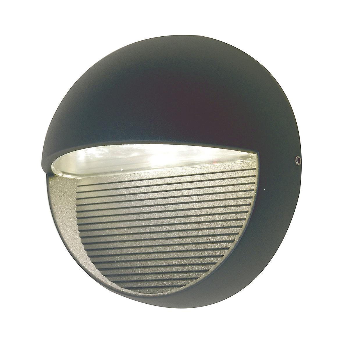 Freyr LED 1 Light Outdoor Wall Light Graphite IP65