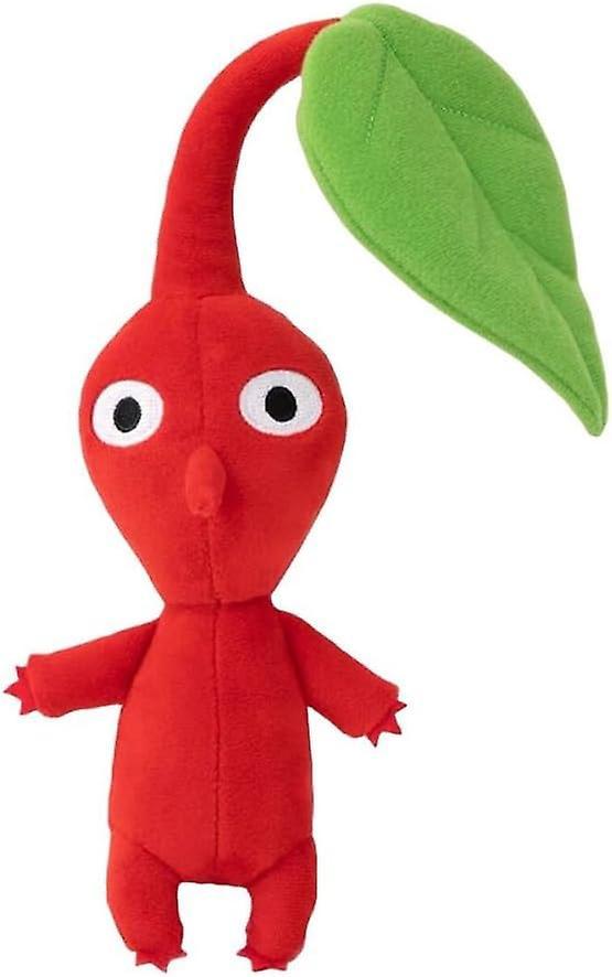 Ubiuo New Pikmin Plush | 11.8inch Red Pikmin Plushies Toy For Game Fans Gift | Cute Stuffed Animal Doll For Kids Boys And Girls