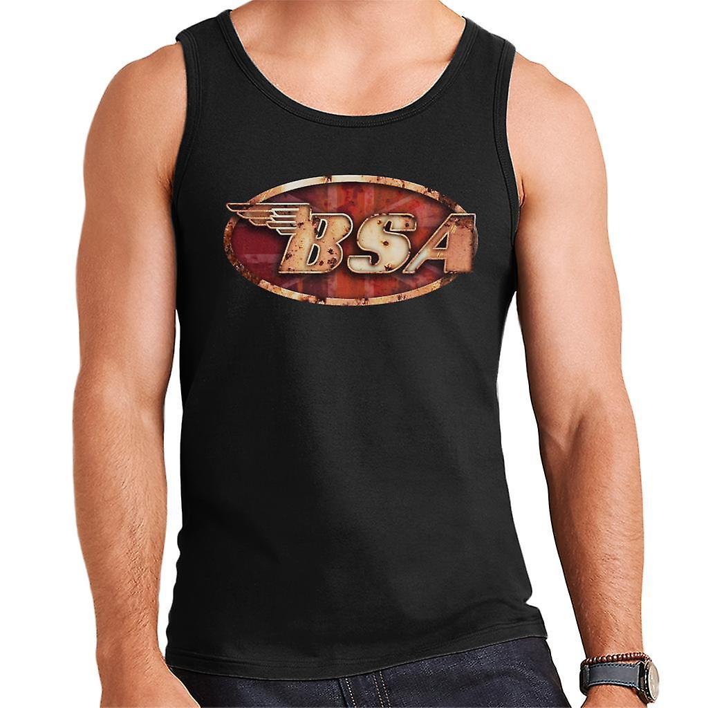 BSA Copper Logo Men's Vest Black Medium