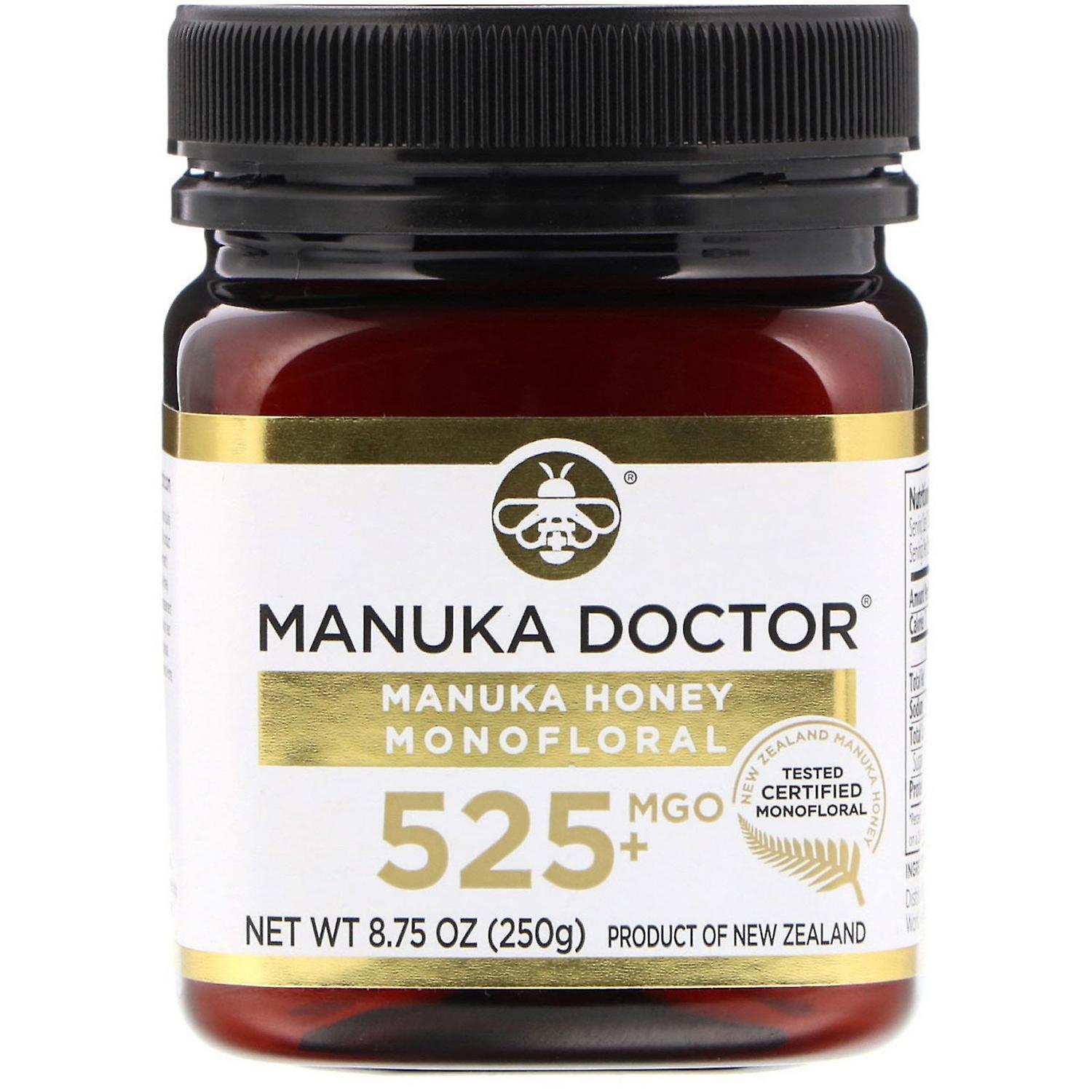 Manuka Doctor, Manuka Honey Monofloral, MGO 525+, 8.75 oz (250 g)