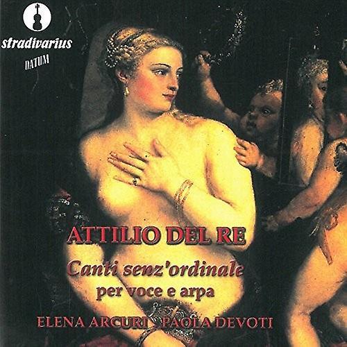 Datum Arcuri / Devoti - Canti Senz'ordinale Per Voce E Arpa  [COMPACT DISCS] USA import