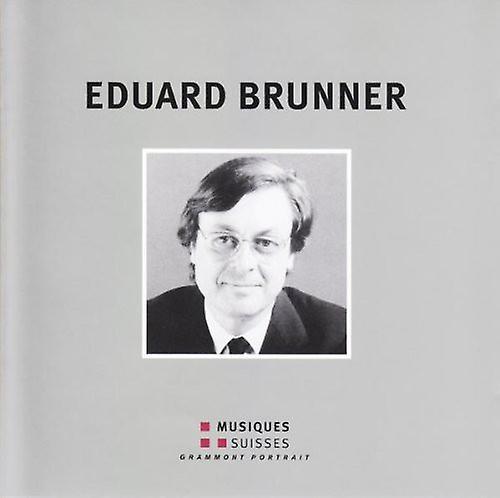 Musiques Suisses Eduard Brunner - Sutermeister / Moeschinger / Brunner / Oetiker : Swiss Music for Clarinet  [COMPACT DISCS] USA import