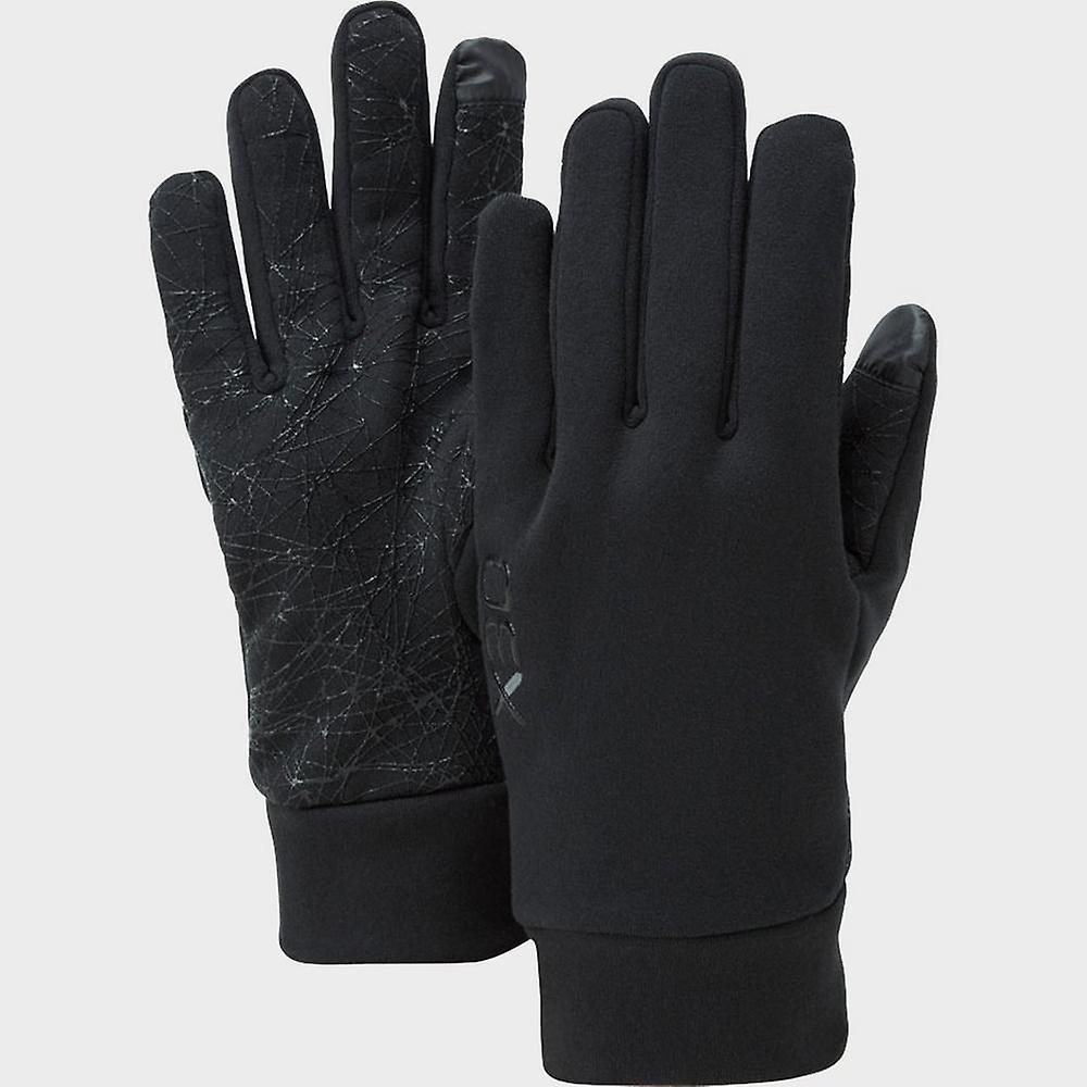 OEX Unisex Vostok Grip Gloves, Camping Accessories, Camping Clothing Black L