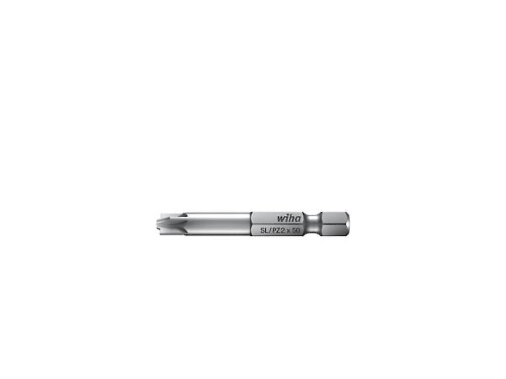 Velleman Wiha Bit Professional Plusminus/Pozidriv 1/4" (32496) Sl/Pz2 X 50 Mm