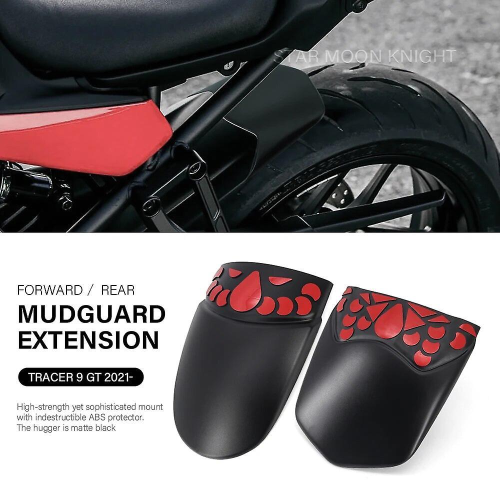 Scitoo Motorcycle Accessories Front Mudguard Fender Rear Extender Hugger Extension For Yamaha Tracer 9 GT Tracer9 2021 2022 - Front fender