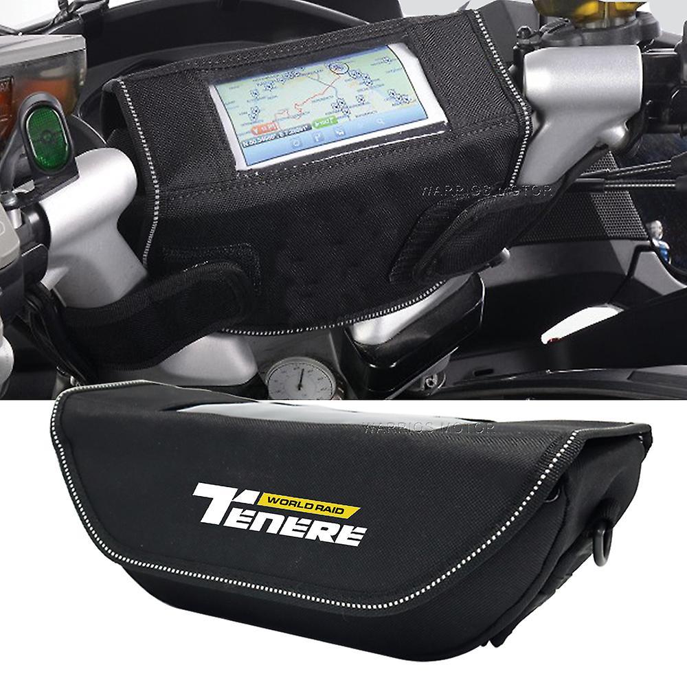 Bicaco For Yamaha Tenere 700 World Raid 2022 Motorcycle Accessories Waterproof Bag Storage Handlebar Bag Travel Tool Bag have logo