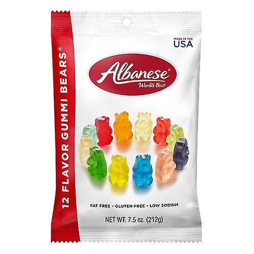 Albanese World's Best 12 Flavors Gummy Bears