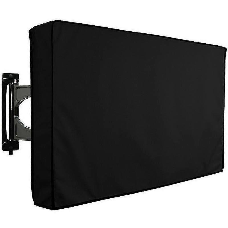 Weige Outdoor Waterproof And Weatherproof Tv Cover For 22-70  Inch Outside Flat Screen Tv Waterproof, Weatherproof And Dust-proof Tv Screen Protect...