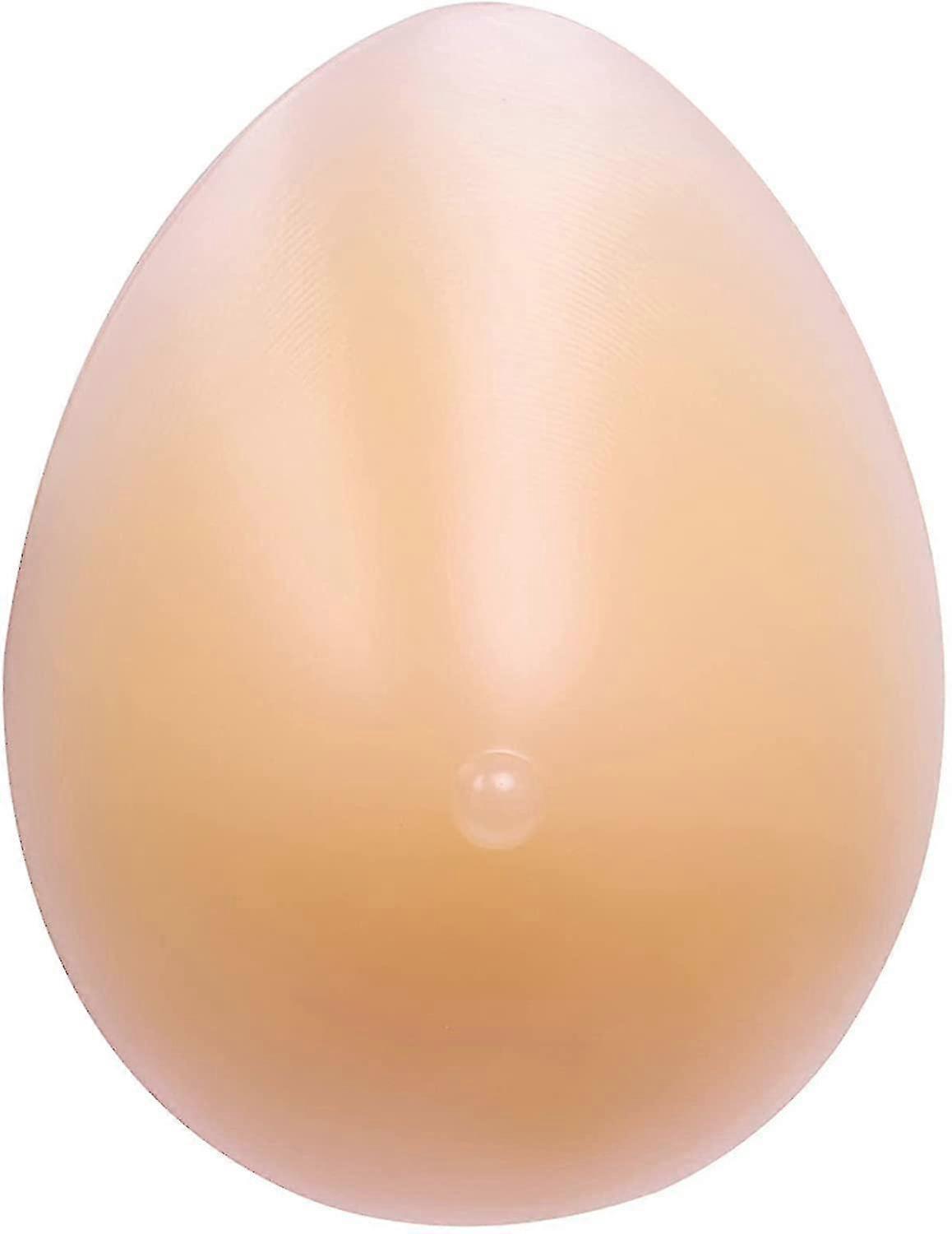 Zhiyi 1pcs Silicone Breast Forms Mastectomy Prosthesis Crossdress Transvestite Bra Enhancer Inserts One Piece A B C D Cup 300g