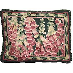 Primavera Foxgloves Needlepoint Kit 18"x14", 46x36cm