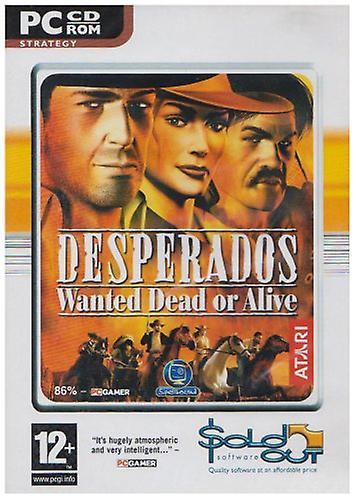 Desperados (PC CD) - PAL - New & Sealed