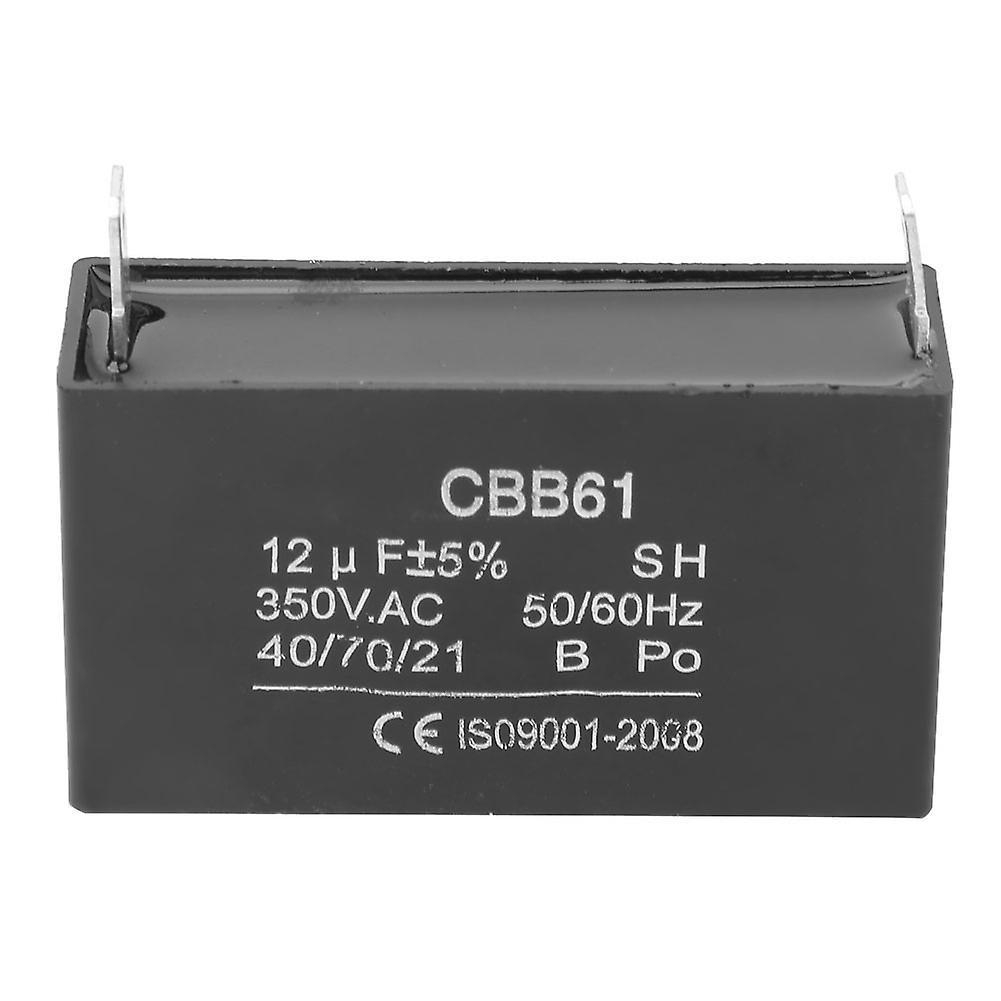 Unbrand Cbb61 Capacitor Gasoline Generator Starting Air Conditioning Motor Capacitor 350vac 12uf