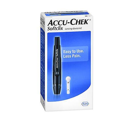 Accu-Chek  Softclix Lancing Device And Lancets, 1 each (Pack of 1)