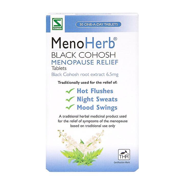 Schwabe Pharma Menoherb 6.5mg 30 Tablets