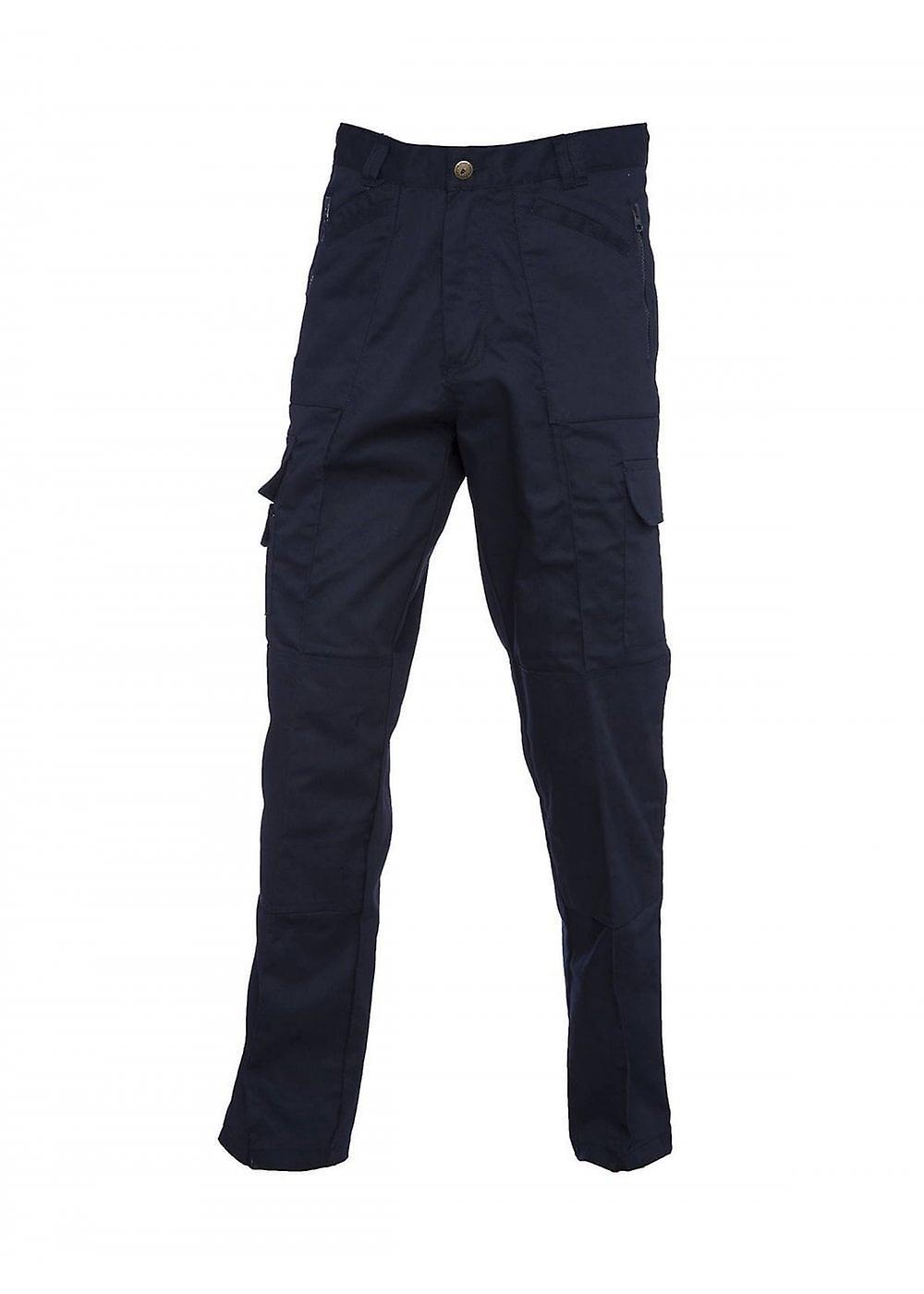 Men's Uneek Action Trousers UC903 Navy 48"