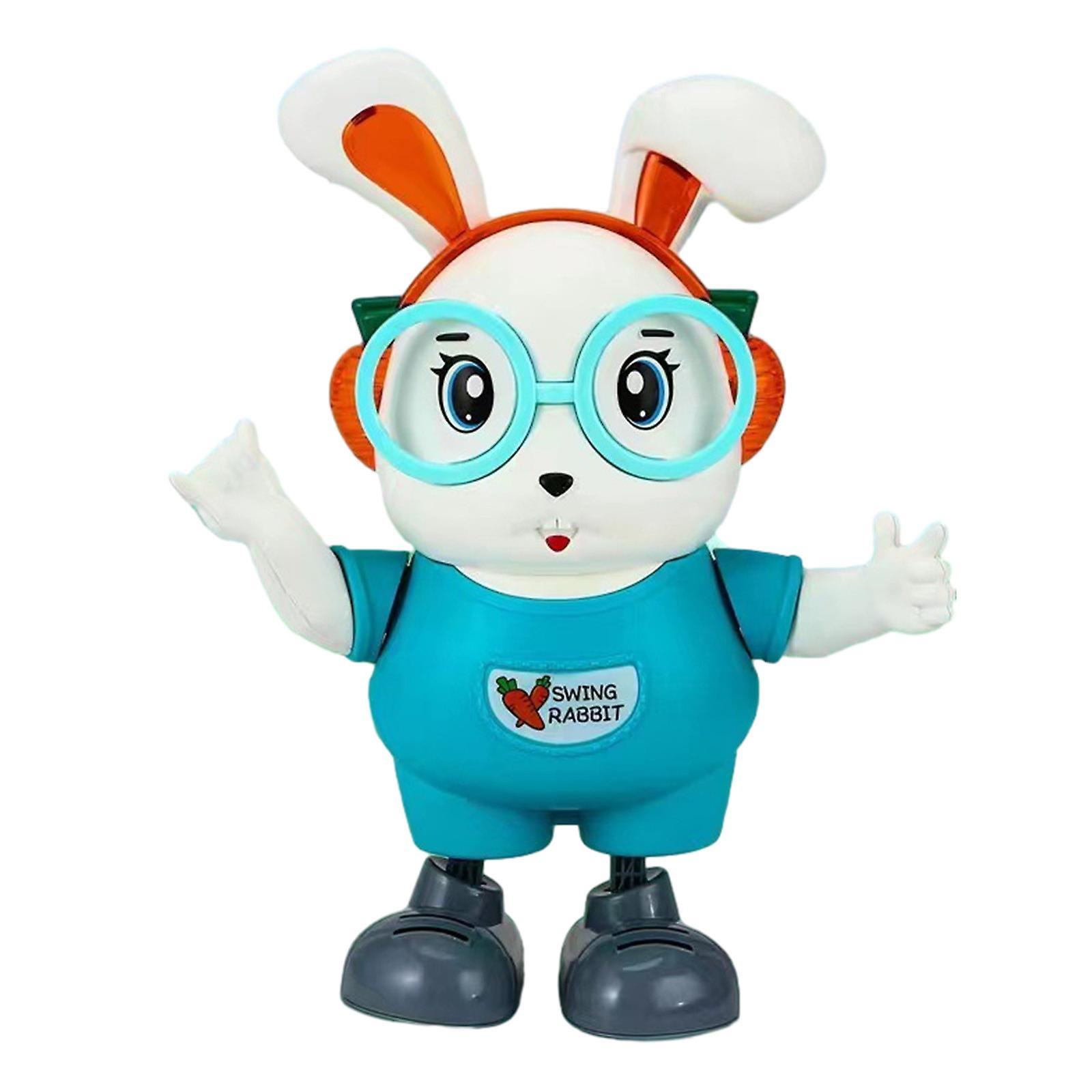 Dandanzhuan Little Cute Rabbit, Electric Singing And Dancing Robot, Light Music, Projection, Dancing Toy A