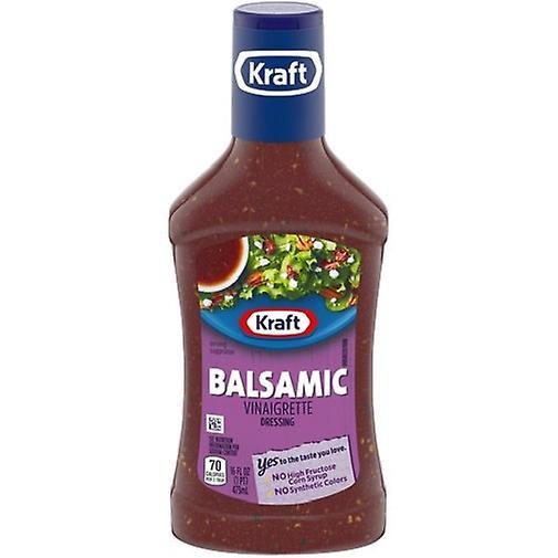 Kraft Balsamic Vinaigrette Salad Dressing