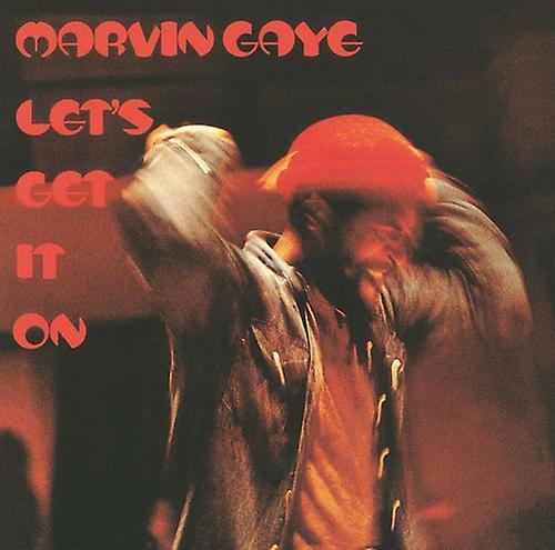 Motown Marvin Gaye - Let's Get It On LP USA import