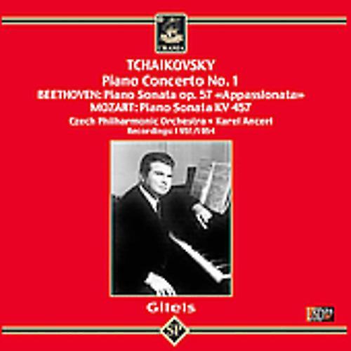 Urania Emil Gilels - Piano Concerto / Piano Sonatas  [COMPACT DISCS] USA import