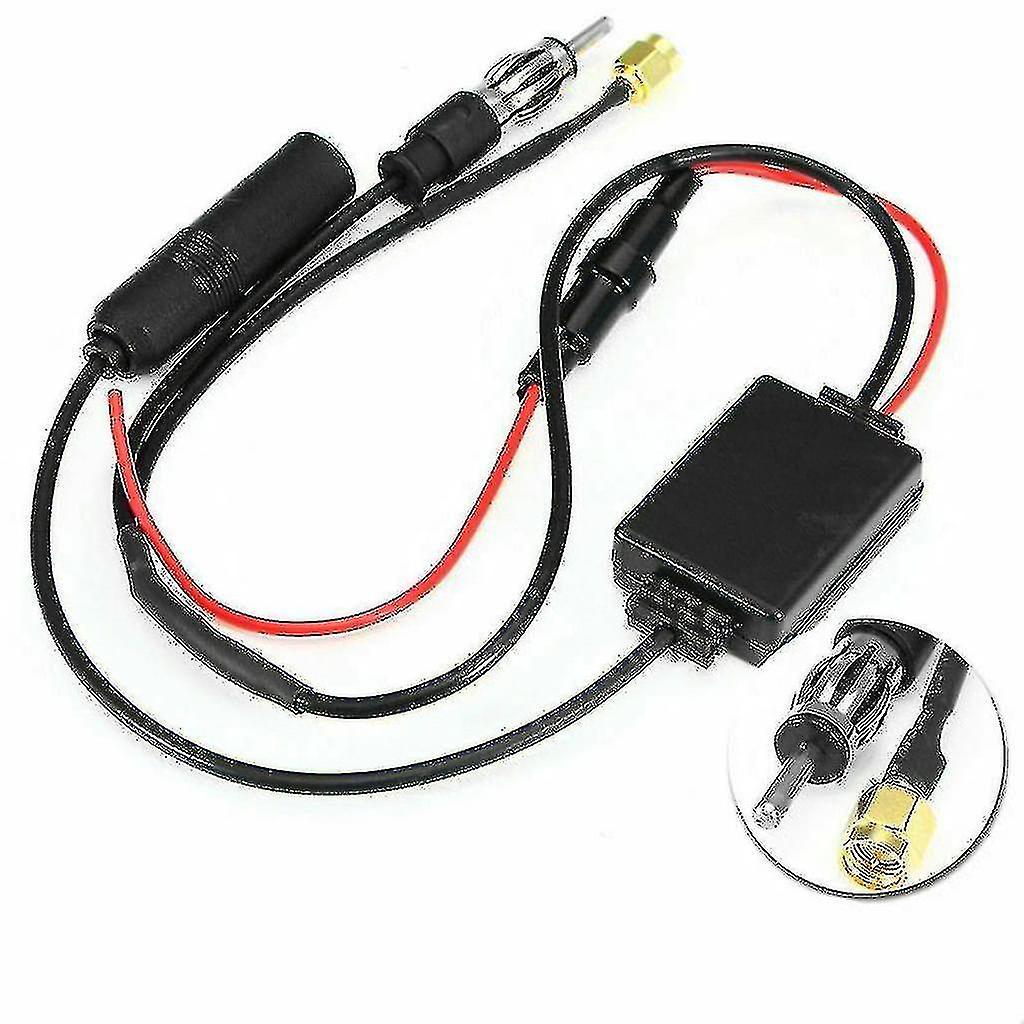 Dab Antenna Splitter Dab Antenna Dab Splitter Smb Adapter Am/fm Antenna Signal