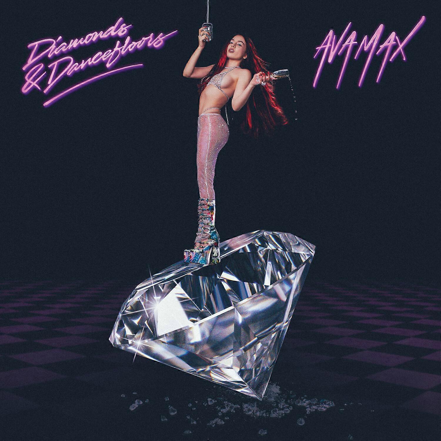 Atlantic Mod Ava Max - Diamonds & Dancefloors  [COMPACT DISCS] Alternate Cover USA import