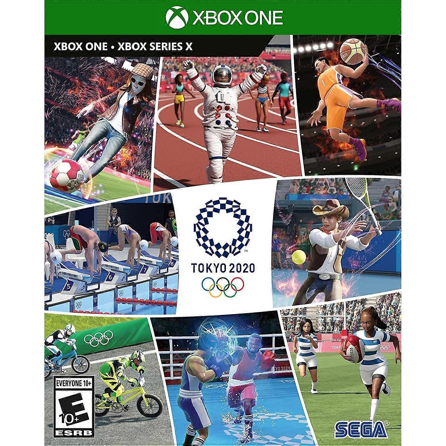 Sega Games Tokyo 2020 Olympic Games for Xbox One and Xbox Series X  [VIDEOGAMES] Xbox One, Xbox Series X USA import