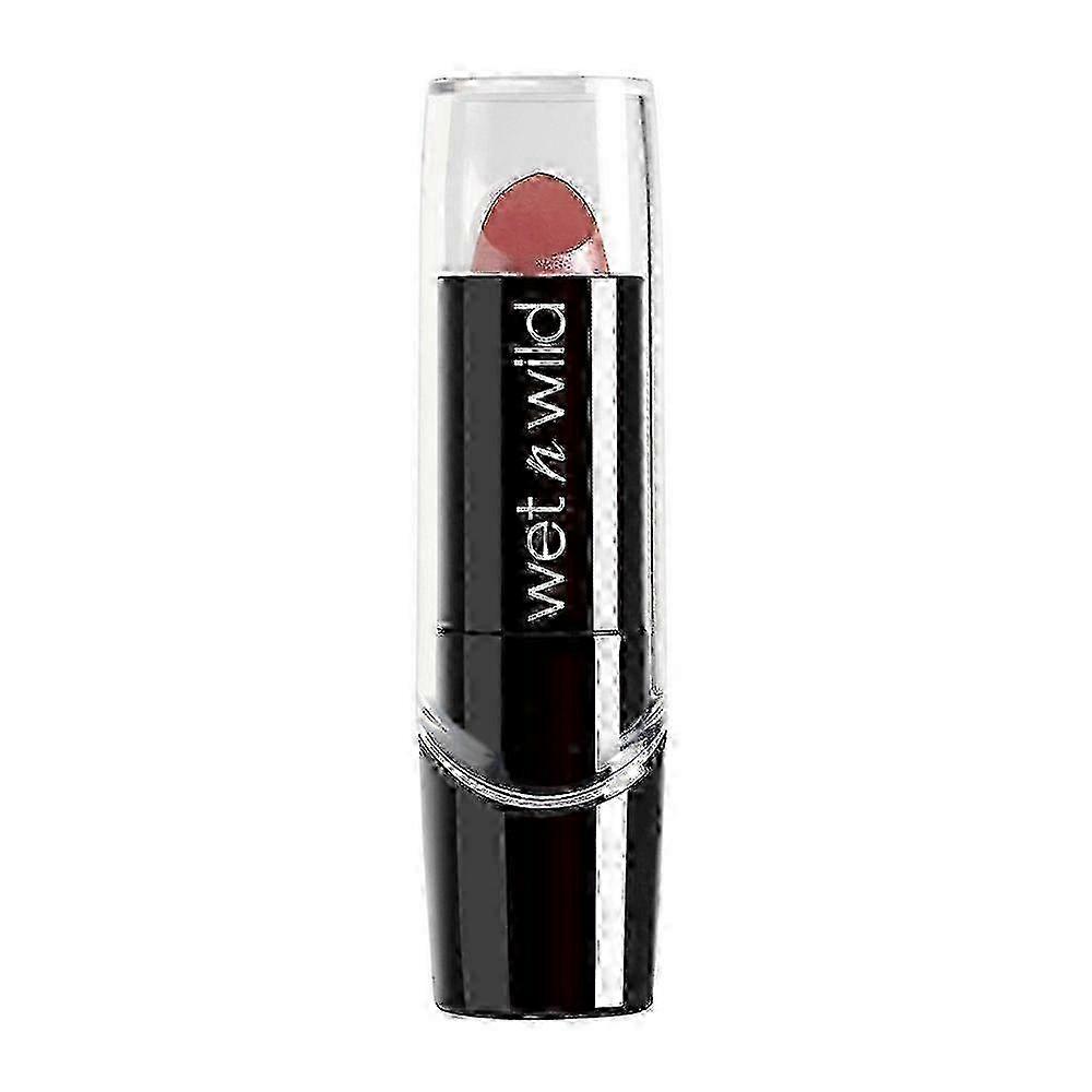 Wet N Wild Silk Finish Lipstick, Dark Pink Frost, 1 Ea