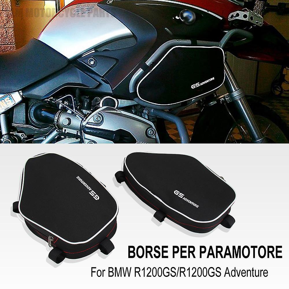 Carrep New Motorcycle Frame Crash Bars Waterproof Bag Tool Placement Travel Bag 2004-2007 For Bmw R1200gs Adventure R 1200 Gs Adv