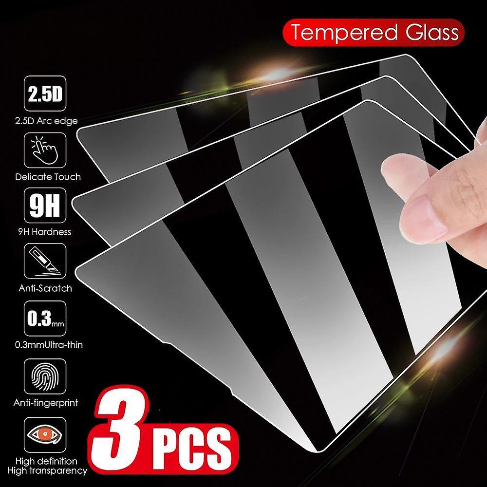 Jusch 3Pcs Screen Protector Tempered Glass For Sony Xperia 10 III Protective Glass Film