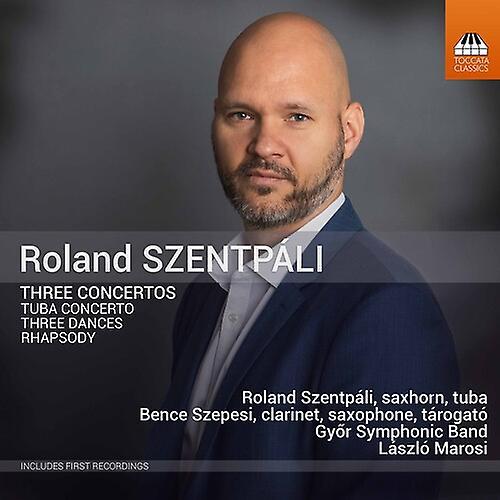 Toccata Szentpali / Gyor Symphonic Band / Marosi - Three Concertos [COMPACT DISCS] USA Import