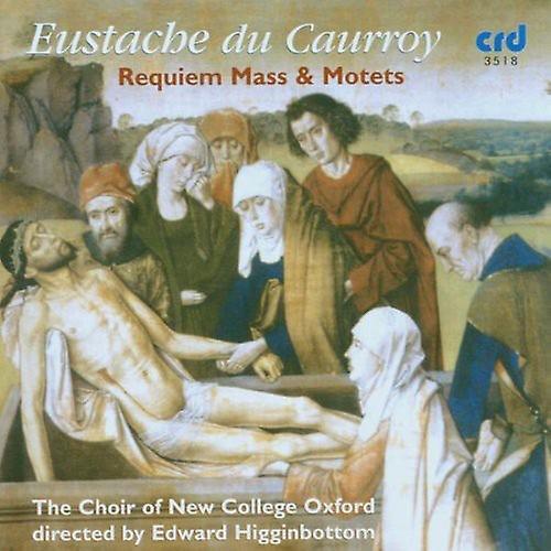 CRD Choir of New College Oxford - Requiem Mass & Motets  [COMPACT DISCS] USA import